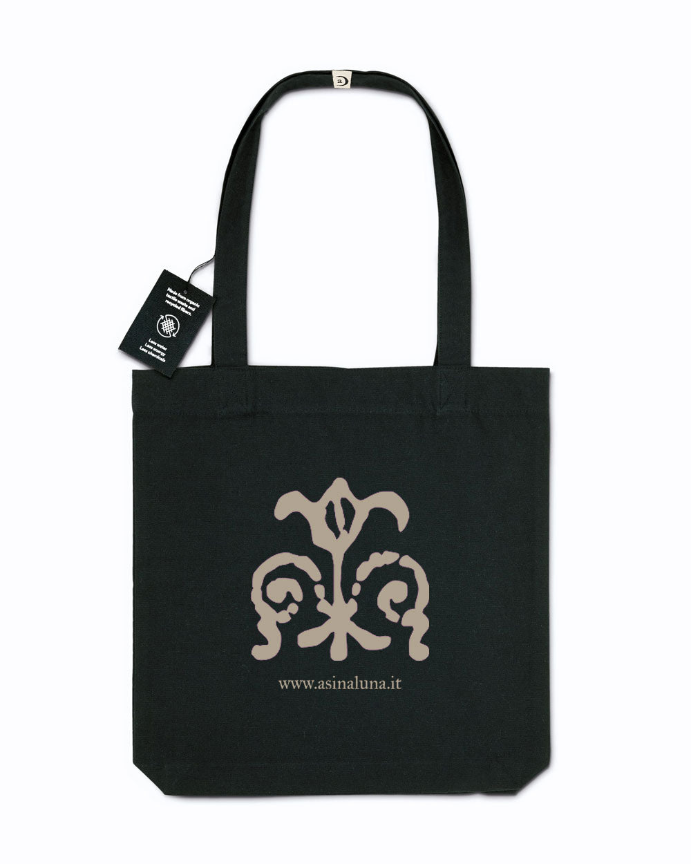 Giglio Tote Bag BLK